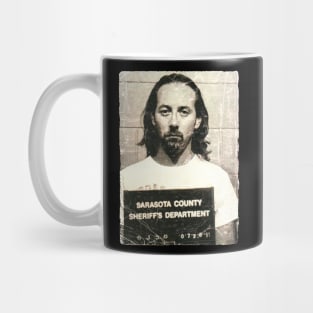 Vintage - pee wee herman - paul rubens mugshot Mug